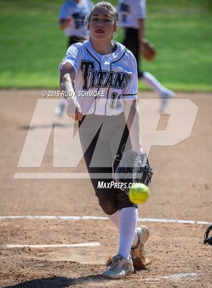 Thumbnail 3 in La Costa Canyon vs. Poway (North County Tournament) photogallery.