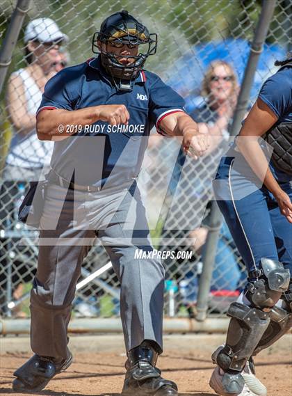 Thumbnail 3 in La Costa Canyon vs. Poway (North County Tournament) photogallery.