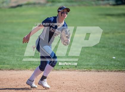 Thumbnail 3 in La Costa Canyon vs. Poway (North County Tournament) photogallery.