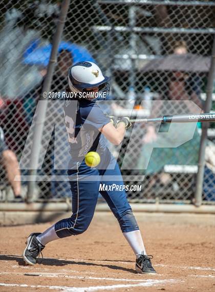 Thumbnail 1 in La Costa Canyon vs. Poway (North County Tournament) photogallery.