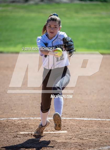 Thumbnail 1 in La Costa Canyon vs. Poway (North County Tournament) photogallery.