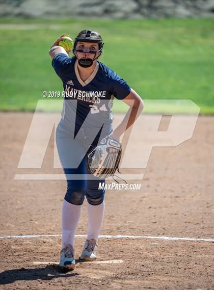 Thumbnail 3 in La Costa Canyon vs. Poway (North County Tournament) photogallery.