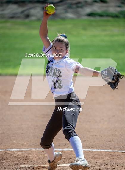 Thumbnail 2 in La Costa Canyon vs. Poway (North County Tournament) photogallery.