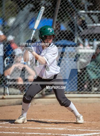 Thumbnail 2 in La Costa Canyon vs. Poway (North County Tournament) photogallery.