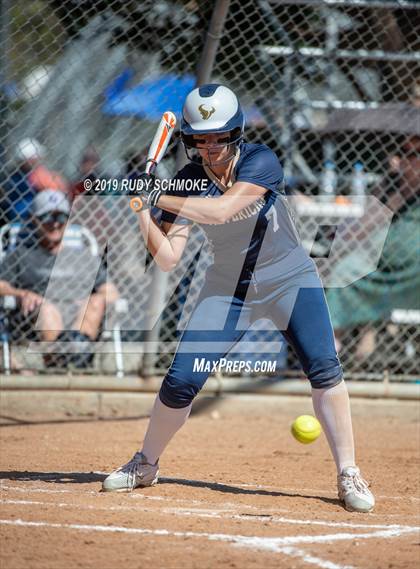 Thumbnail 3 in La Costa Canyon vs. Poway (North County Tournament) photogallery.