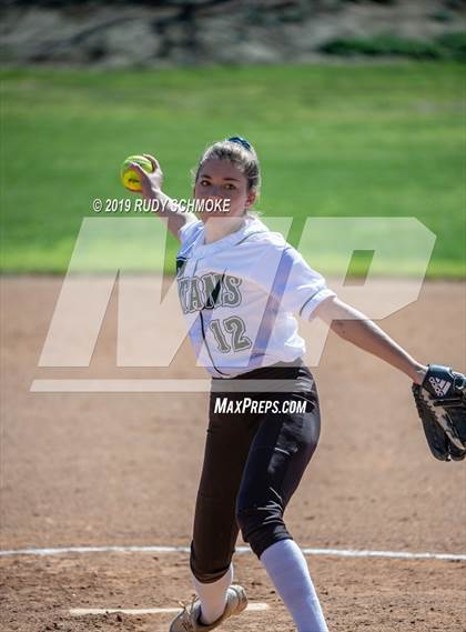 Thumbnail 3 in La Costa Canyon vs. Poway (North County Tournament) photogallery.