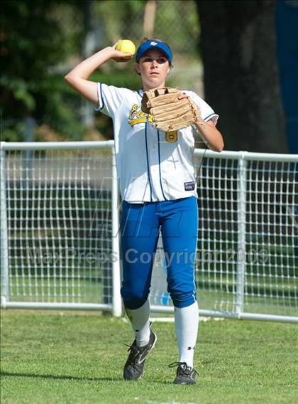 Thumbnail 2 in Rancho Buena Vista @ San Pasqual (CIF SDS D1 Playoffs) photogallery.