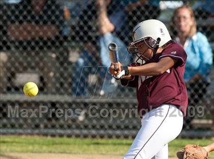 Thumbnail 2 in Rancho Buena Vista @ San Pasqual (CIF SDS D1 Playoffs) photogallery.
