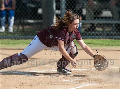 Thumbnail 3 in Rancho Buena Vista @ San Pasqual (CIF SDS D1 Playoffs) photogallery.