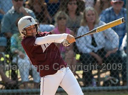 Thumbnail 2 in Rancho Buena Vista @ San Pasqual (CIF SDS D1 Playoffs) photogallery.