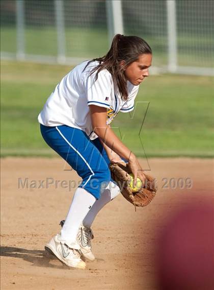 Thumbnail 1 in Rancho Buena Vista @ San Pasqual (CIF SDS D1 Playoffs) photogallery.