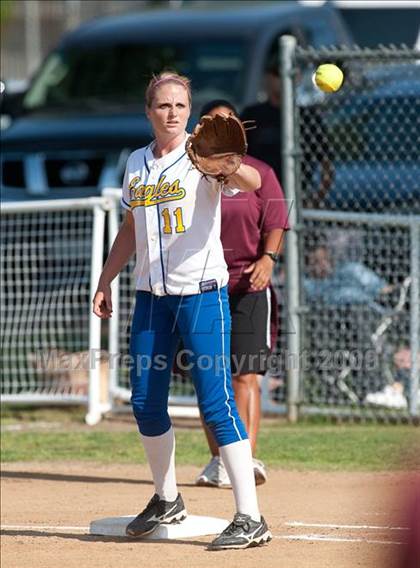 Thumbnail 1 in Rancho Buena Vista @ San Pasqual (CIF SDS D1 Playoffs) photogallery.