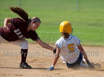 Thumbnail 2 in Rancho Buena Vista @ San Pasqual (CIF SDS D1 Playoffs) photogallery.