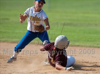 Thumbnail 2 in Rancho Buena Vista @ San Pasqual (CIF SDS D1 Playoffs) photogallery.