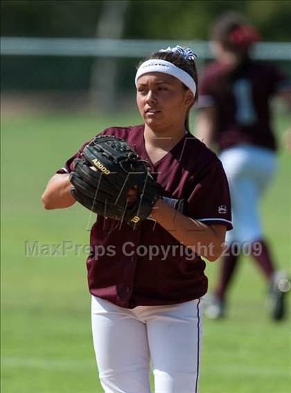 Thumbnail 2 in Rancho Buena Vista @ San Pasqual (CIF SDS D1 Playoffs) photogallery.
