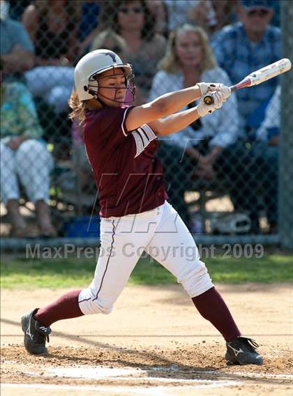 Thumbnail 2 in Rancho Buena Vista @ San Pasqual (CIF SDS D1 Playoffs) photogallery.