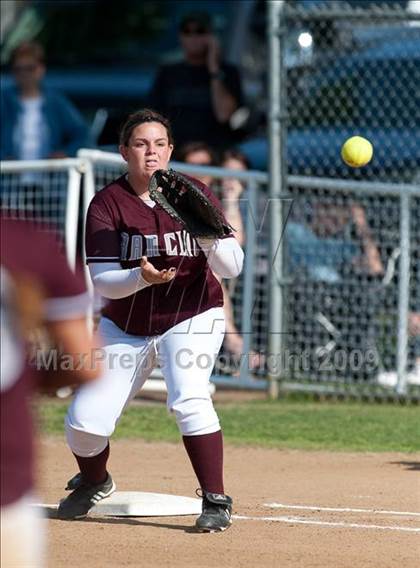 Thumbnail 2 in Rancho Buena Vista @ San Pasqual (CIF SDS D1 Playoffs) photogallery.