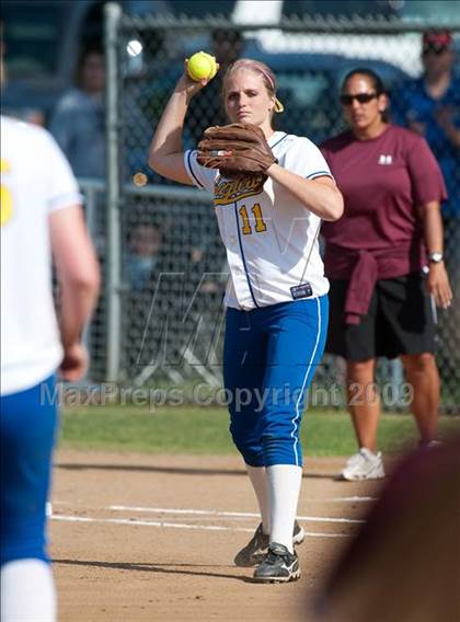 Thumbnail 3 in Rancho Buena Vista @ San Pasqual (CIF SDS D1 Playoffs) photogallery.
