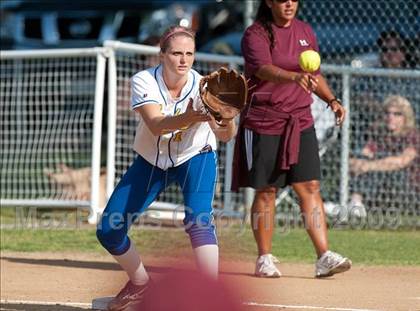 Thumbnail 2 in Rancho Buena Vista @ San Pasqual (CIF SDS D1 Playoffs) photogallery.