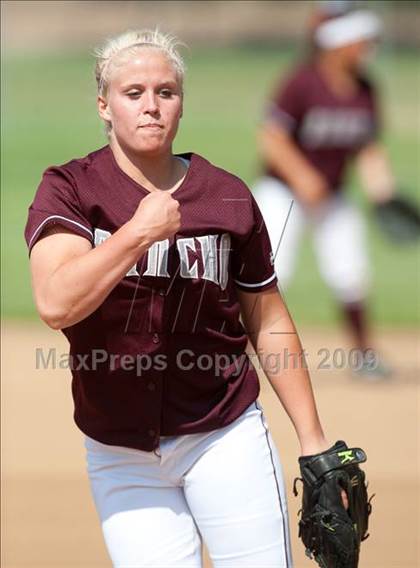 Thumbnail 3 in Rancho Buena Vista @ San Pasqual (CIF SDS D1 Playoffs) photogallery.
