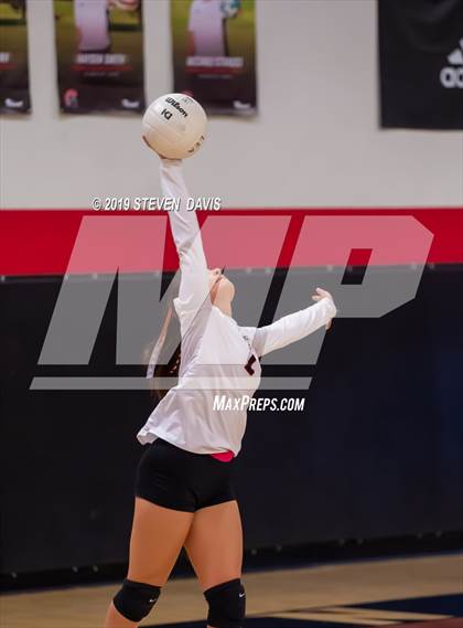 Thumbnail 2 in Chandler Prep vs Leading Edge photogallery.