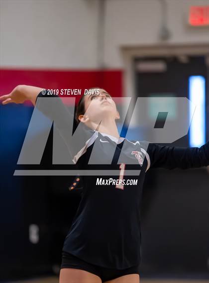 Thumbnail 1 in Chandler Prep vs Leading Edge photogallery.