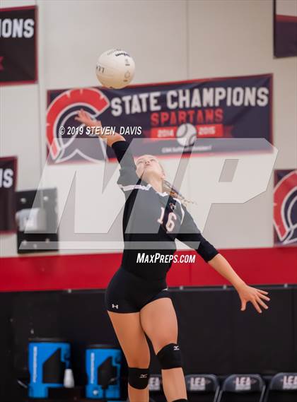 Thumbnail 1 in Chandler Prep vs Leading Edge photogallery.