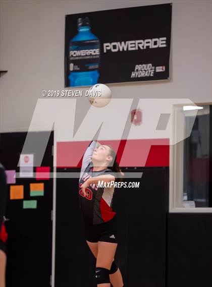 Thumbnail 3 in Chandler Prep vs Leading Edge photogallery.