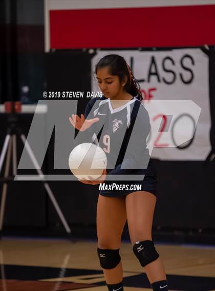 Thumbnail 1 in Chandler Prep vs Leading Edge photogallery.
