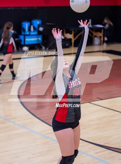 Thumbnail 3 in Chandler Prep vs Leading Edge photogallery.