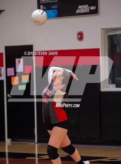 Thumbnail 1 in Chandler Prep vs Leading Edge photogallery.