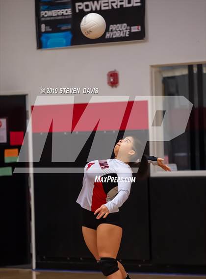 Thumbnail 2 in Chandler Prep vs Leading Edge photogallery.