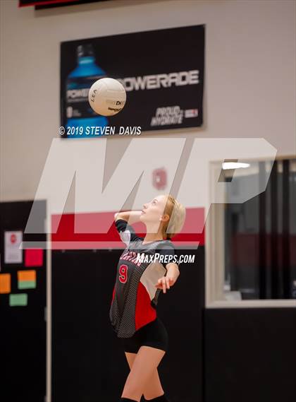 Thumbnail 2 in Chandler Prep vs Leading Edge photogallery.