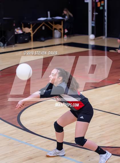 Thumbnail 1 in Chandler Prep vs Leading Edge photogallery.