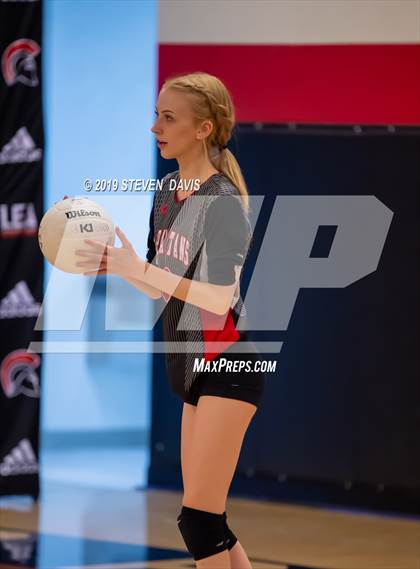 Thumbnail 2 in Chandler Prep vs Leading Edge photogallery.
