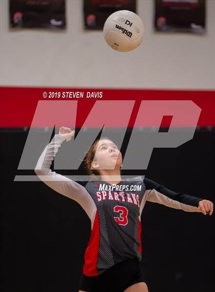 Thumbnail 3 in Chandler Prep vs Leading Edge photogallery.