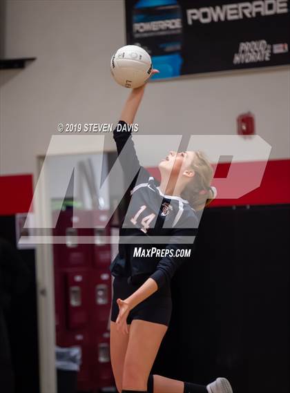 Thumbnail 2 in Chandler Prep vs Leading Edge photogallery.