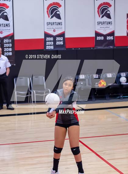 Thumbnail 2 in Chandler Prep vs Leading Edge photogallery.