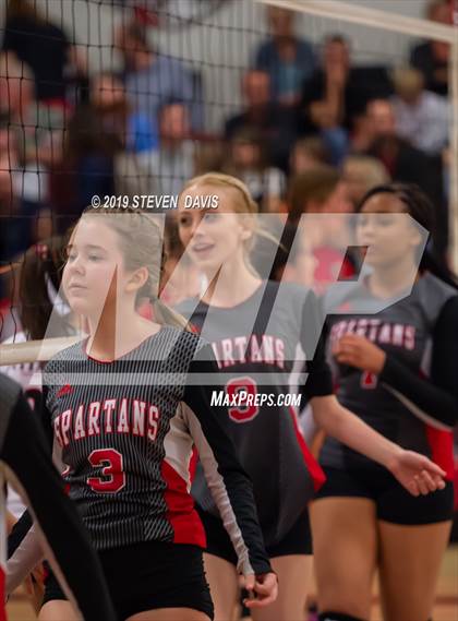 Thumbnail 2 in Chandler Prep vs Leading Edge photogallery.