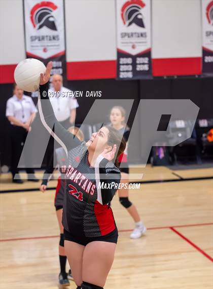 Thumbnail 3 in Chandler Prep vs Leading Edge photogallery.