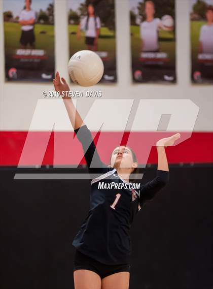 Thumbnail 3 in Chandler Prep vs Leading Edge photogallery.