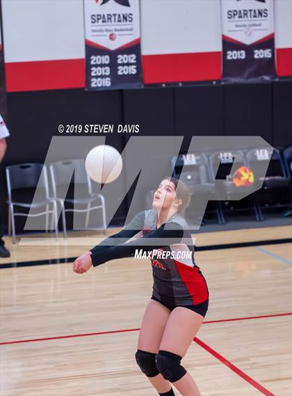 Thumbnail 1 in Chandler Prep vs Leading Edge photogallery.