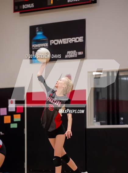 Thumbnail 1 in Chandler Prep vs Leading Edge photogallery.