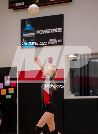 Thumbnail 3 in Chandler Prep vs Leading Edge photogallery.