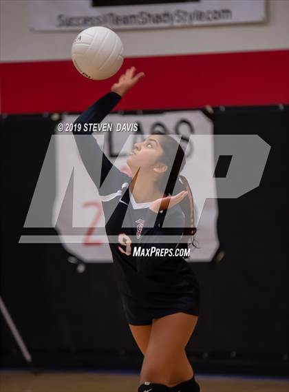 Thumbnail 3 in Chandler Prep vs Leading Edge photogallery.