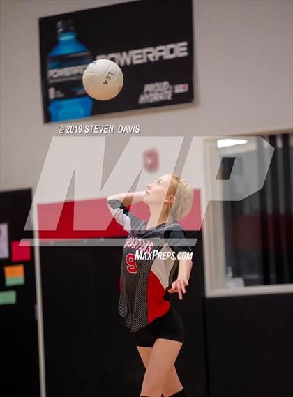 Thumbnail 3 in Chandler Prep vs Leading Edge photogallery.