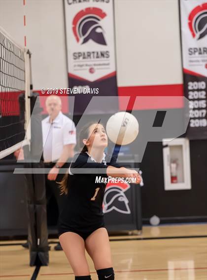 Thumbnail 3 in Chandler Prep vs Leading Edge photogallery.