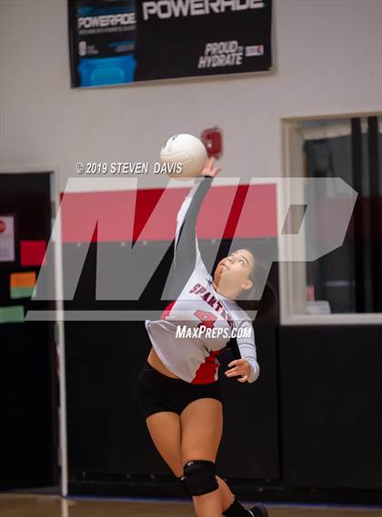 Thumbnail 3 in Chandler Prep vs Leading Edge photogallery.