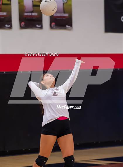 Thumbnail 1 in Chandler Prep vs Leading Edge photogallery.