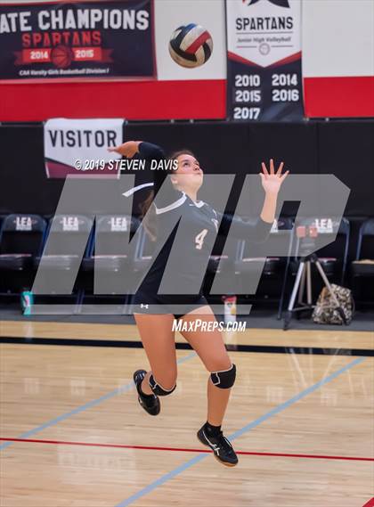 Thumbnail 1 in Chandler Prep vs Leading Edge photogallery.